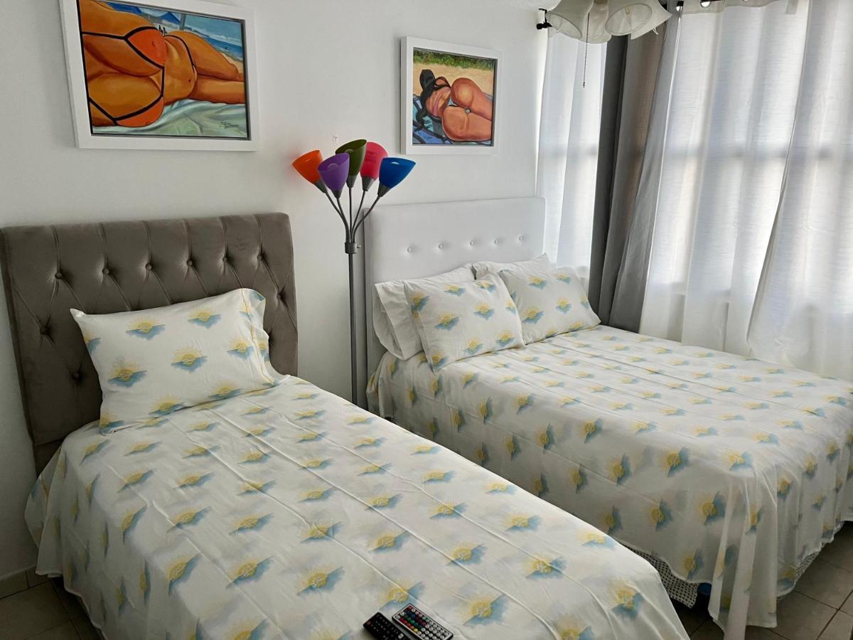 Beachfront Tropical Tantra Apartment San Juan Exterior foto