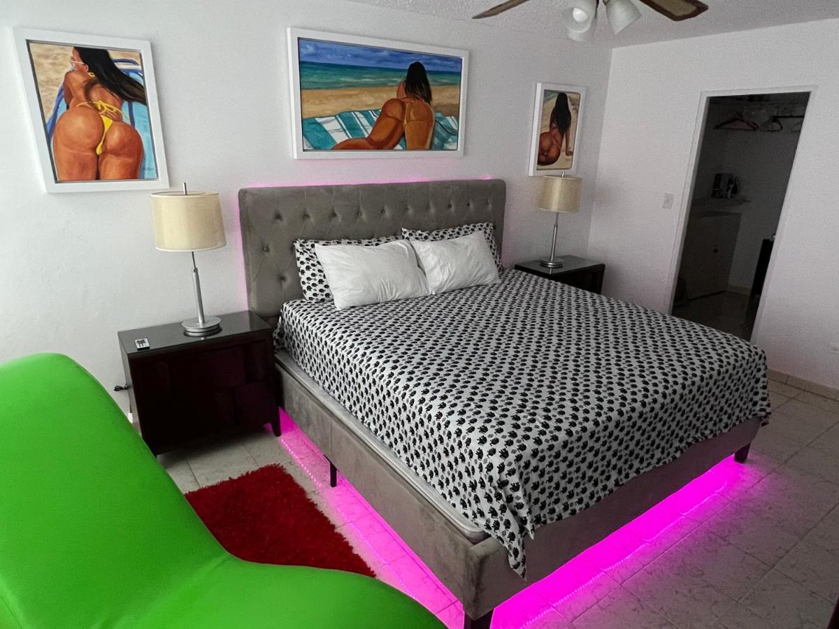 Beachfront Tropical Tantra Apartment San Juan Exterior foto