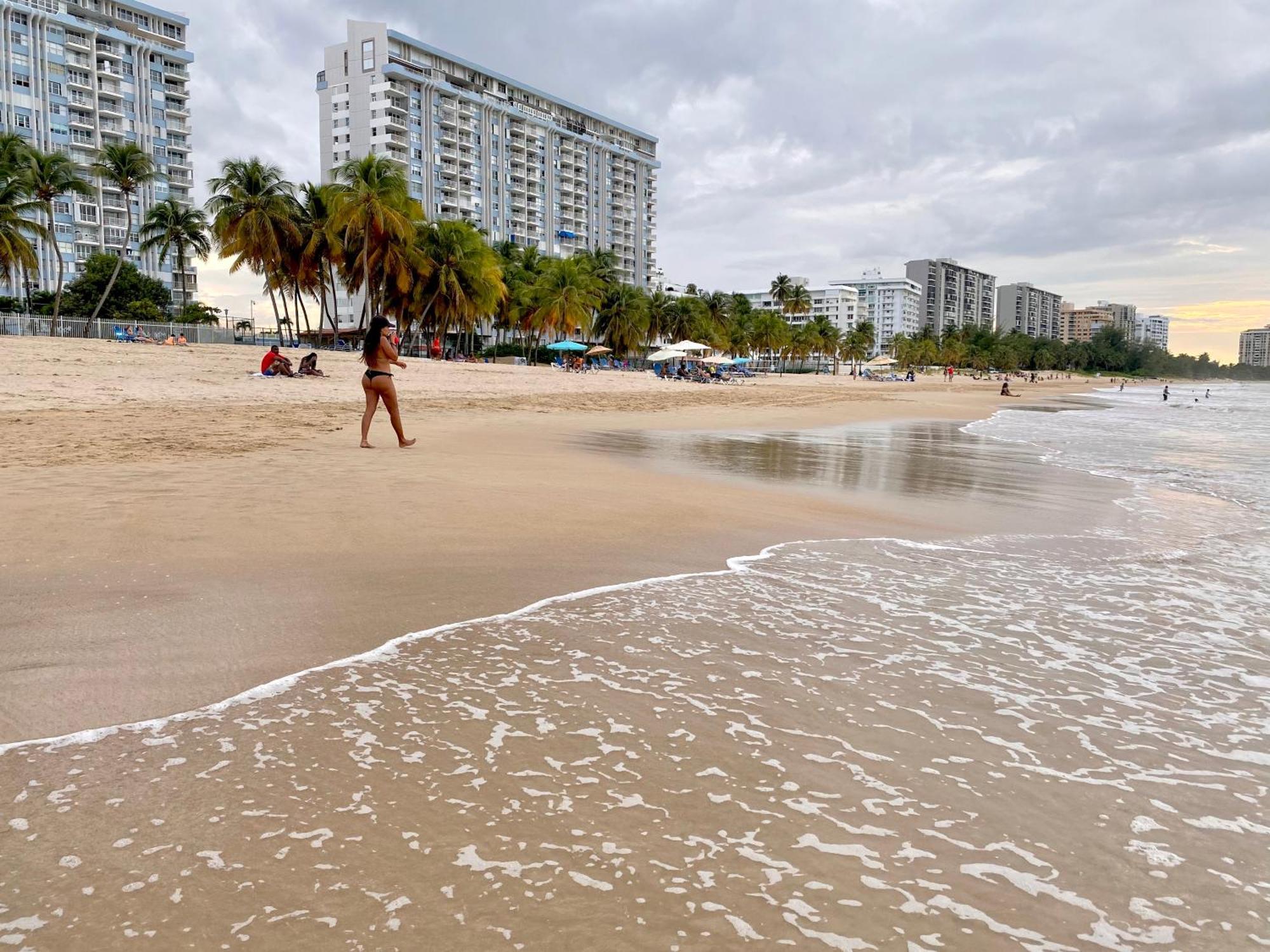 Beachfront Tropical Tantra Apartment San Juan Exterior foto