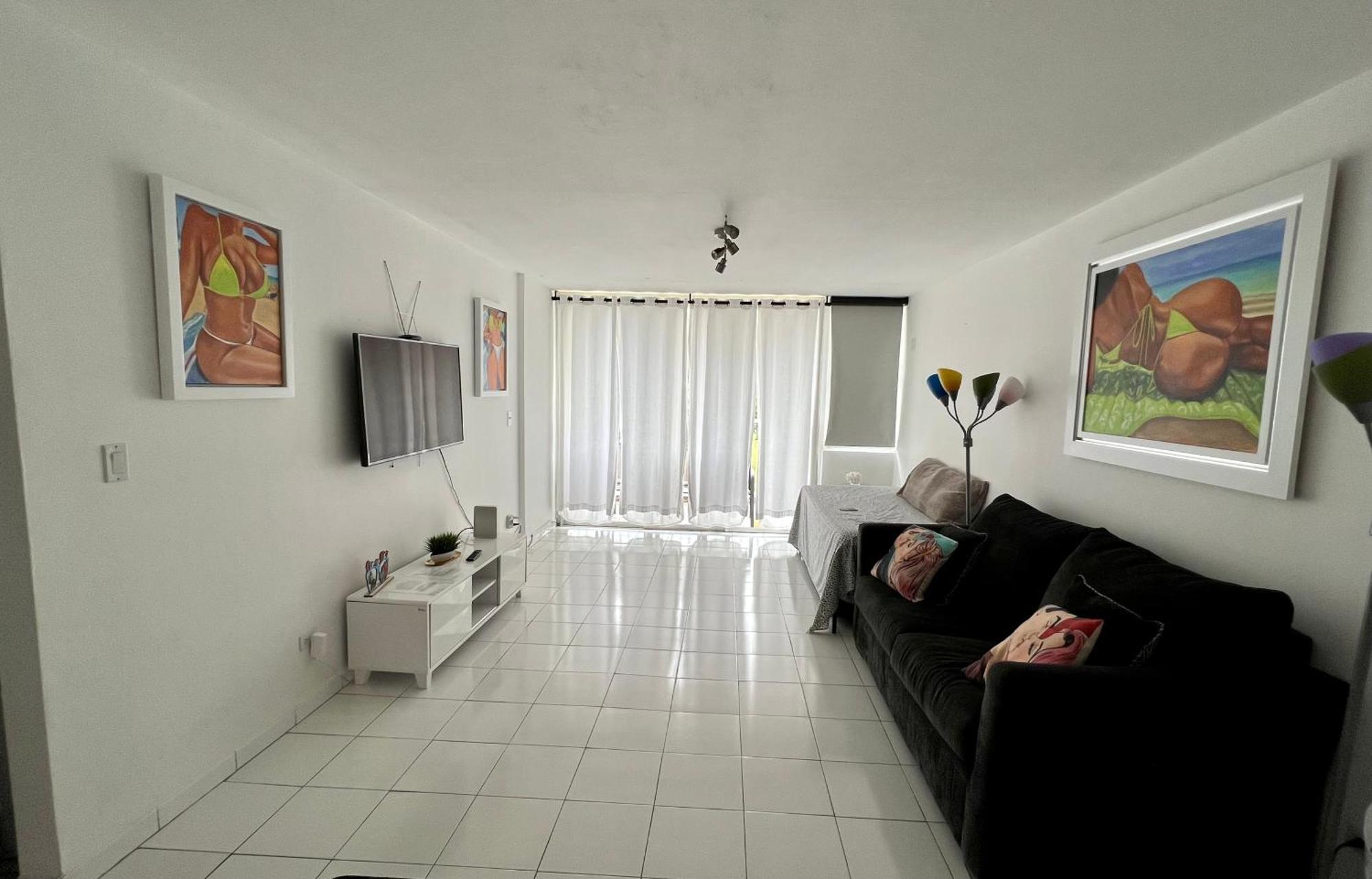Beachfront Tropical Tantra Apartment San Juan Exterior foto